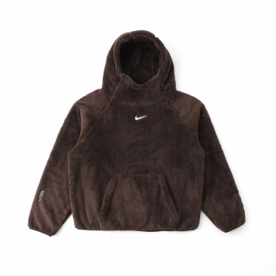 Nike x NOCTA Chalet Polar Men Tracksuit Set Brown 02