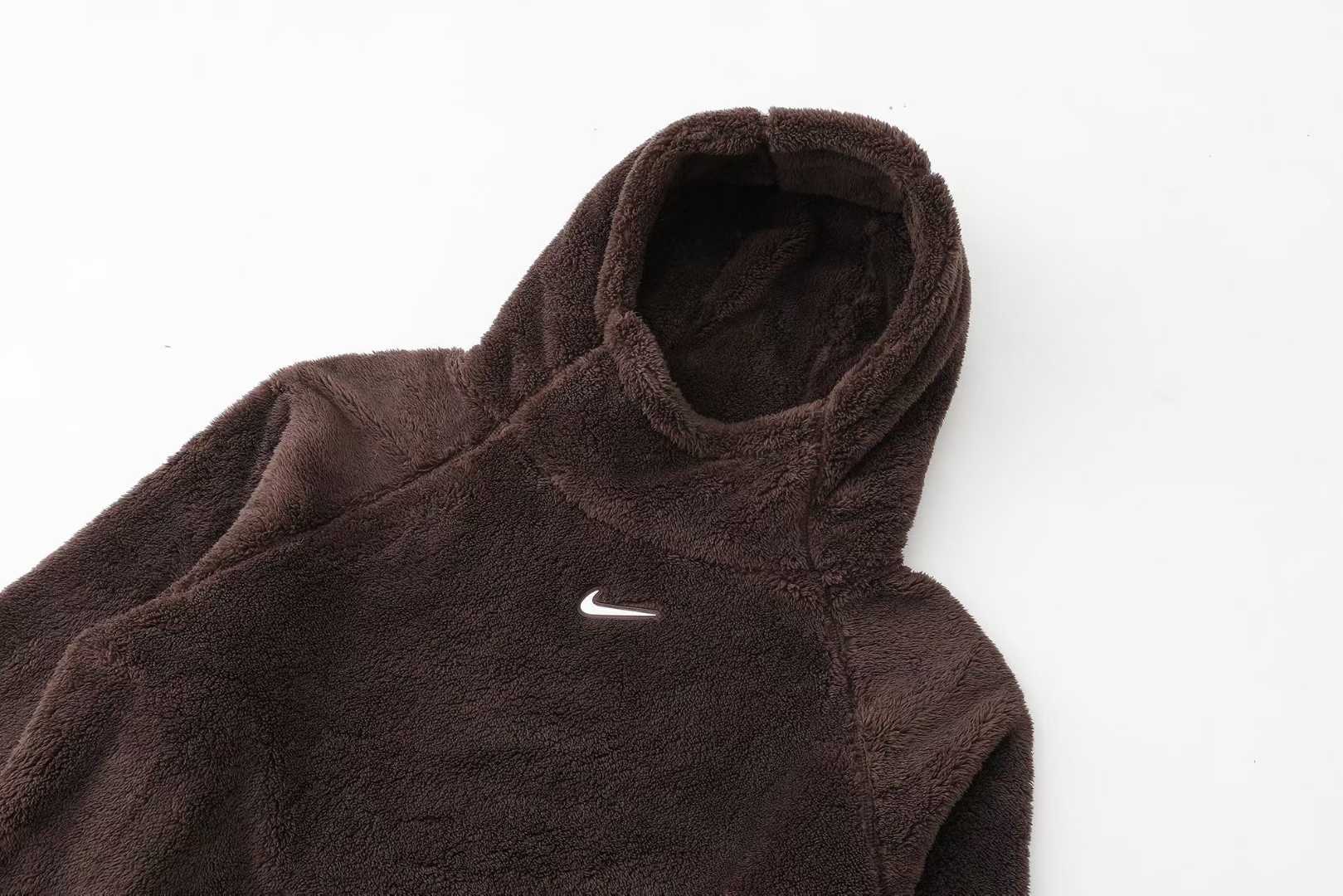 Nike x NOCTA Chalet Polar Men Tracksuit Set Brown