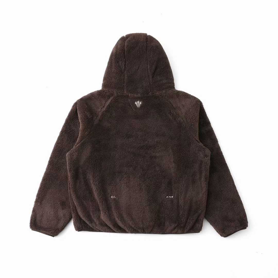 Nike x NOCTA Chalet Polar Men Tracksuit Set Brown