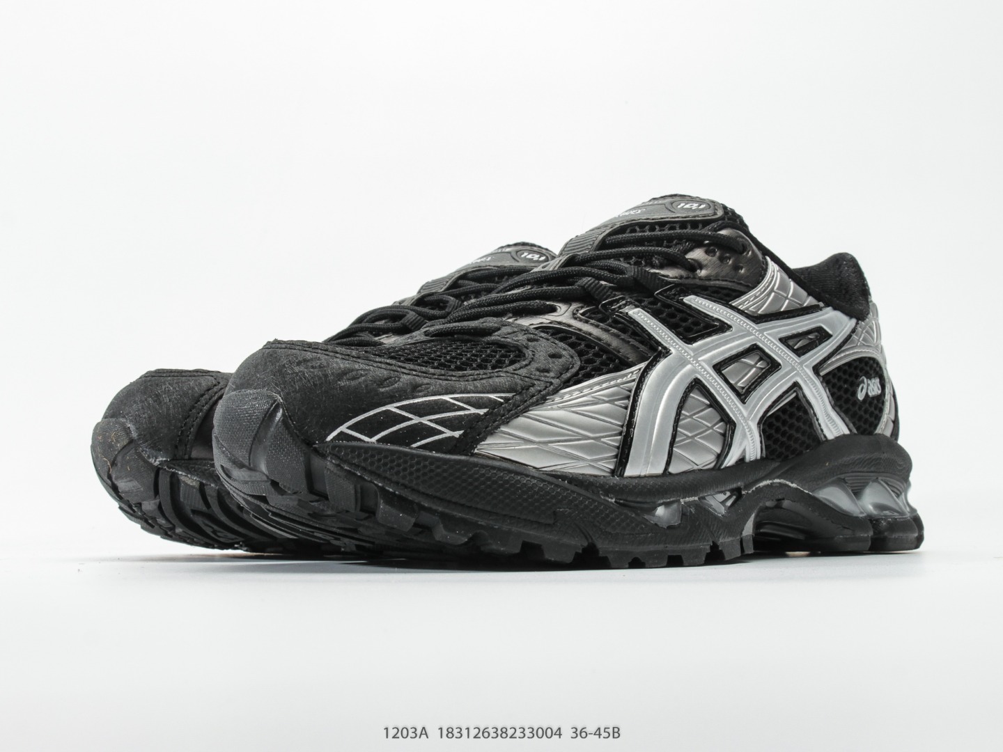 ASICS Gel-Nimbus 10.1 Black Pure Silver