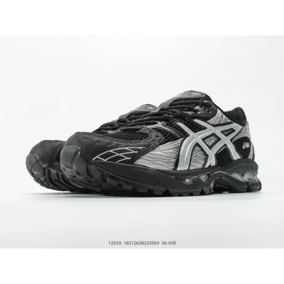 ASICS Gel-Nimbus 10.1 Black Pure Silver 02