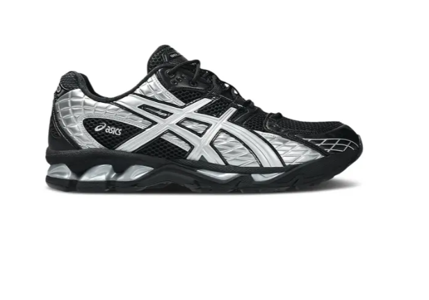 ASICS Gel-Nimbus 10.1 Black Pure Silver