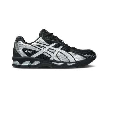 ASICS Gel-Nimbus 10.1 Black Pure Silver 01