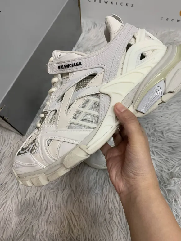 Balenciaga Track 2 Sneaker White 558515 W2GN1 9000
