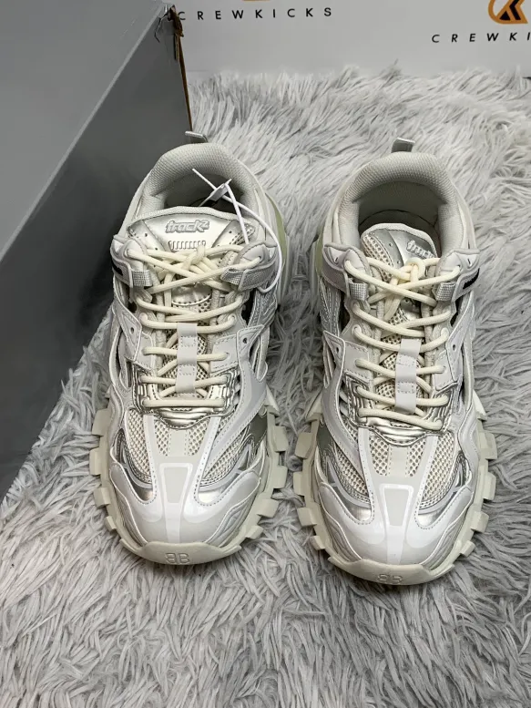 Balenciaga Track 2 Sneaker White 558515 W2GN1 9000