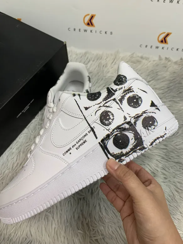 Nike Air Force 1 Low Comme des Garcons Shirt 923044-100 