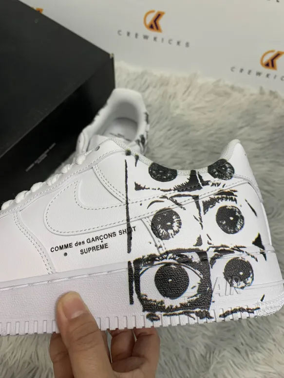 Nike Air Force 1 Low Comme des Garcons Shirt 923044-100 