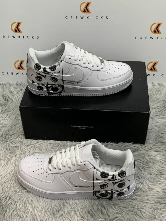 Nike Air Force 1 Low Comme des Garcons Shirt 923044-100 