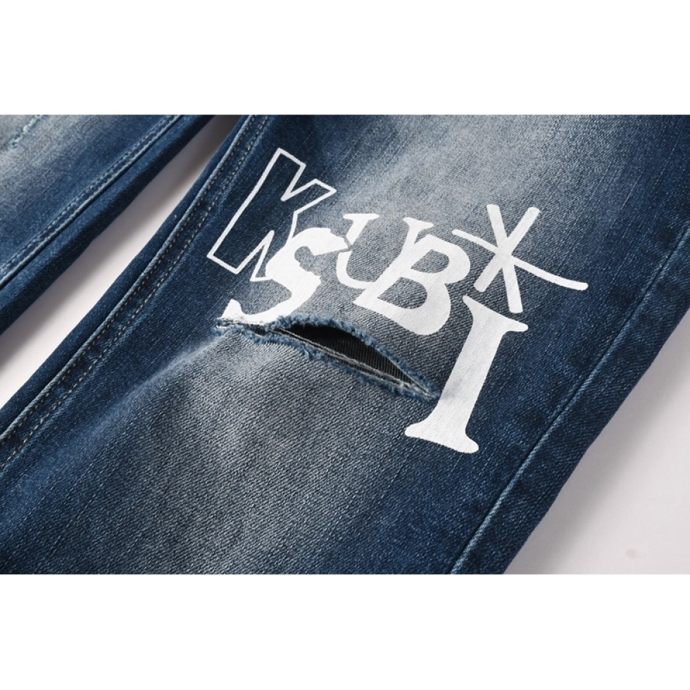 Ksubi Jeans Blue Denim