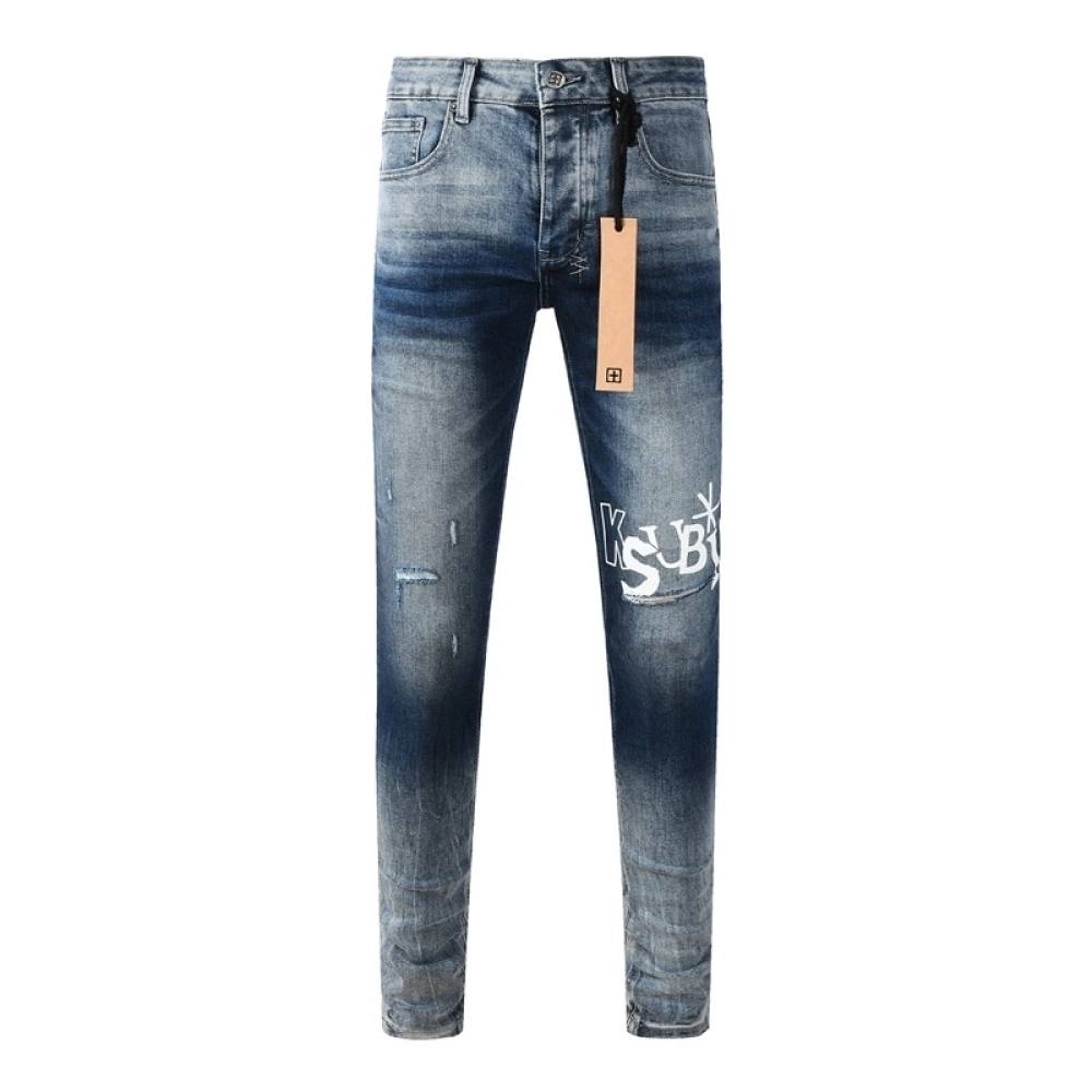Ksubi Jeans Blue Denim