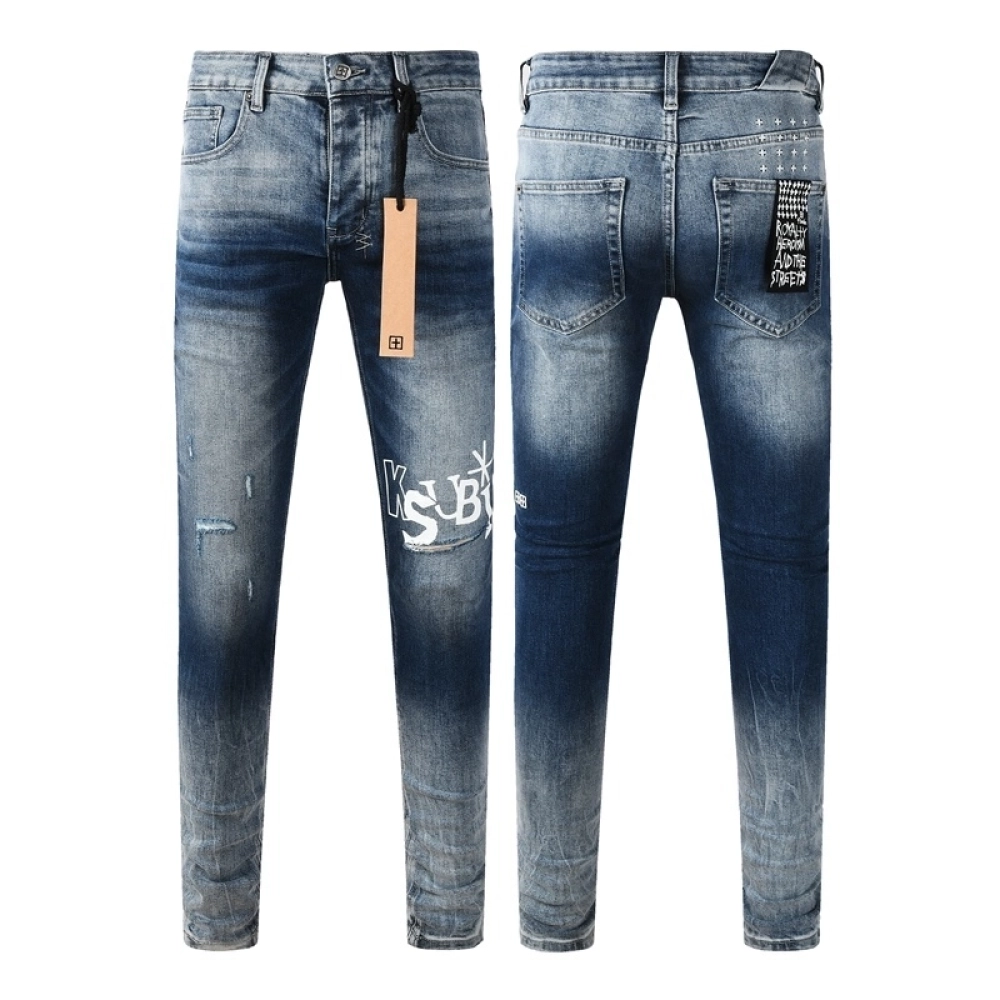Ksubi Jeans Blue Denim