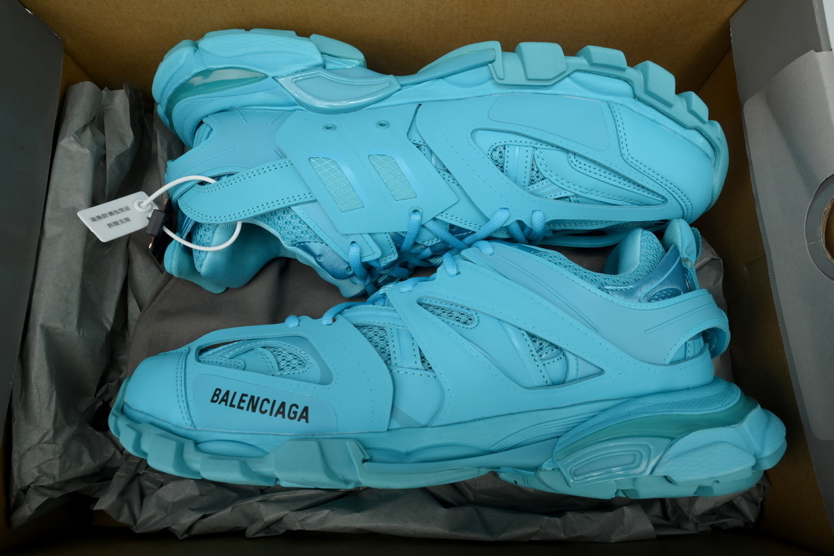 Balenciaga Track Turquoise 