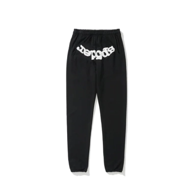 Sp5der Web Tracksuit Black 02