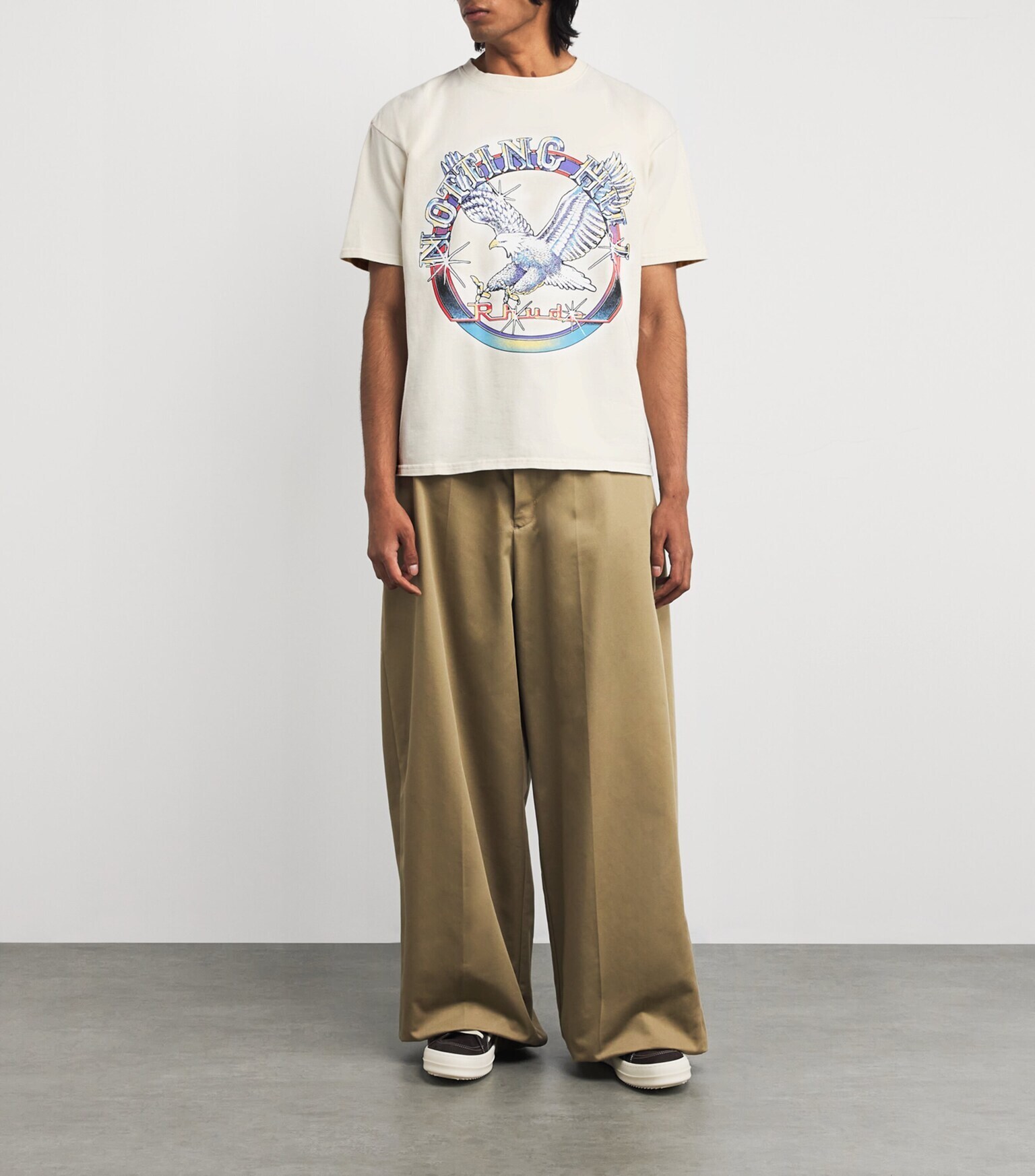 Rhude Logo-Print T-Shirt 