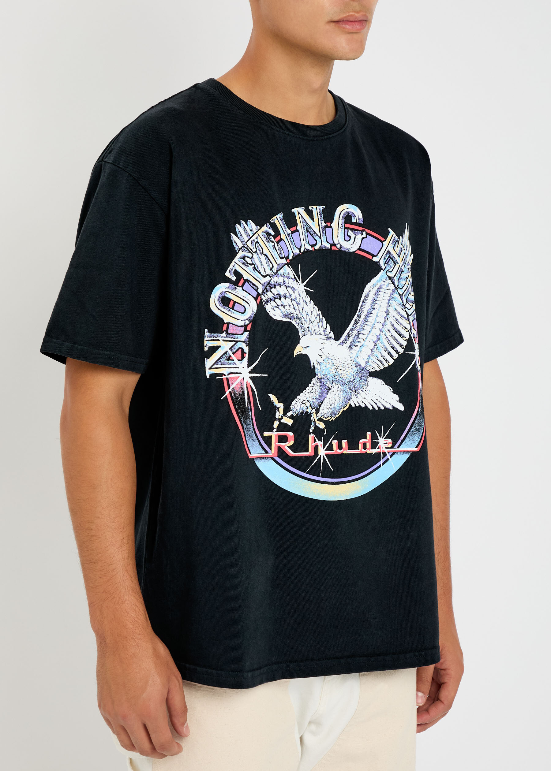 Rhude Logo-Print T-Shirt 