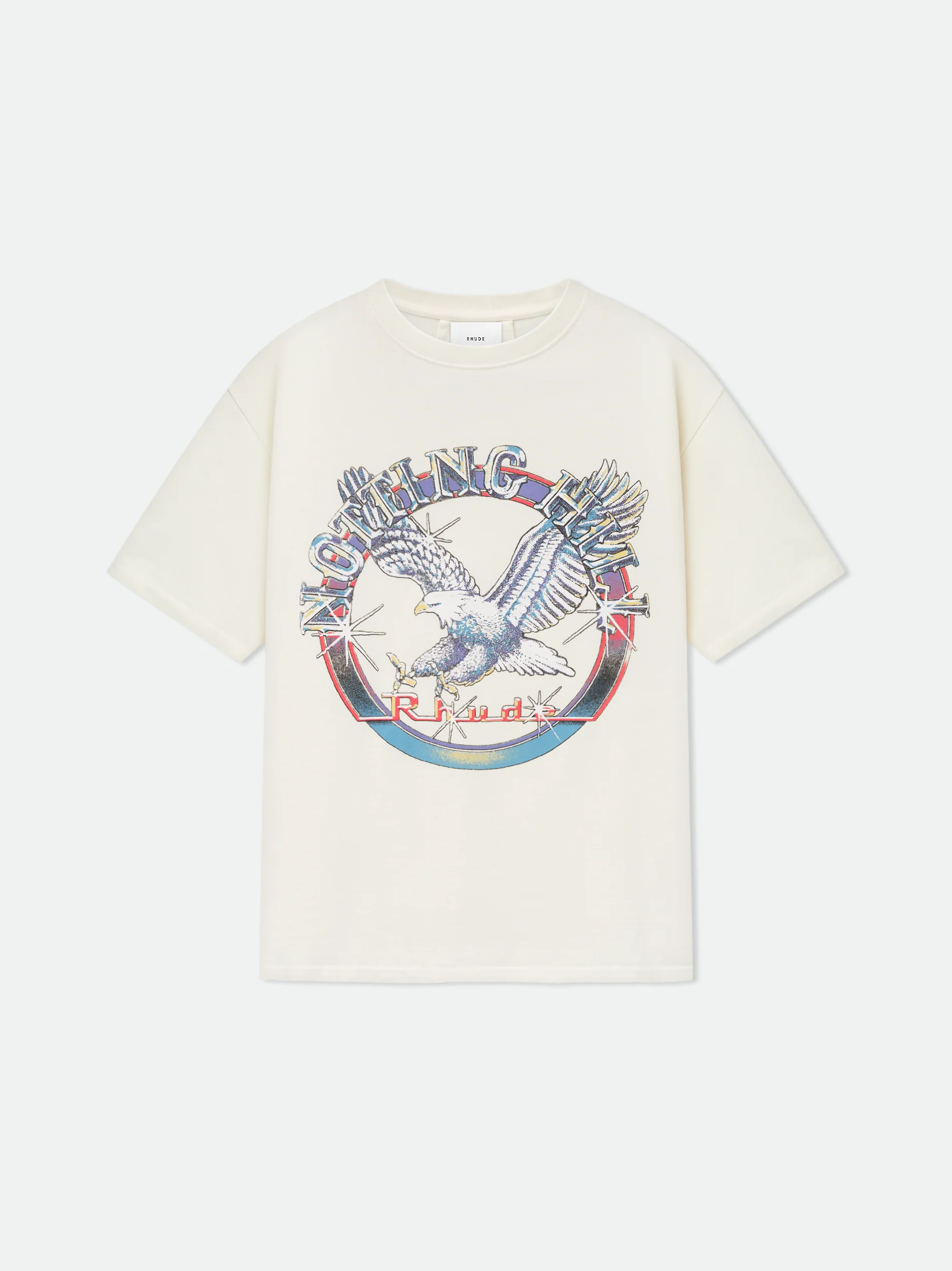 Rhude Logo-Print T-Shirt 