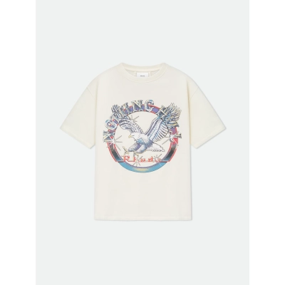 Rhude Logo-Print T-Shirt  01