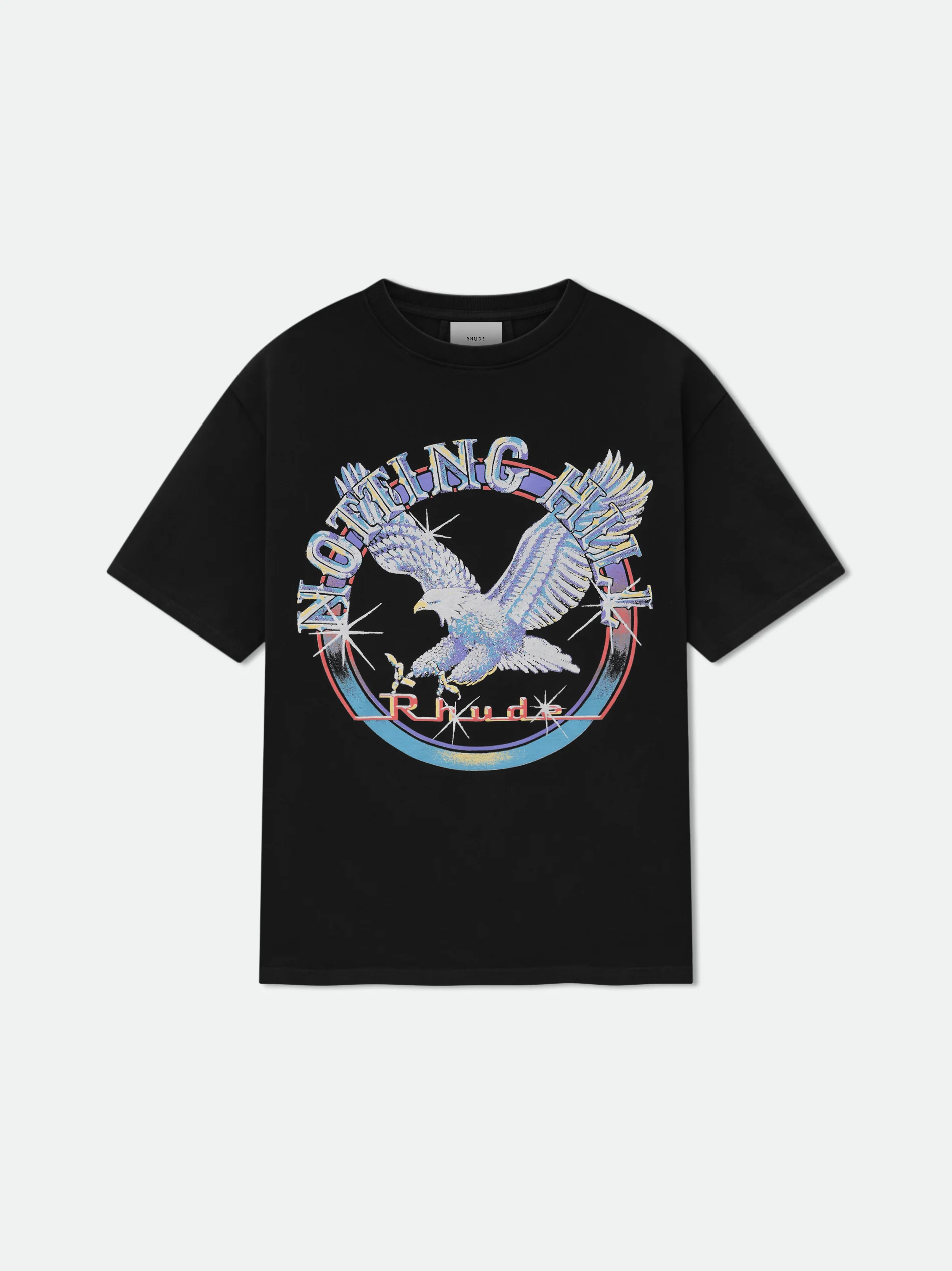 Rhude Logo-Print T-Shirt 