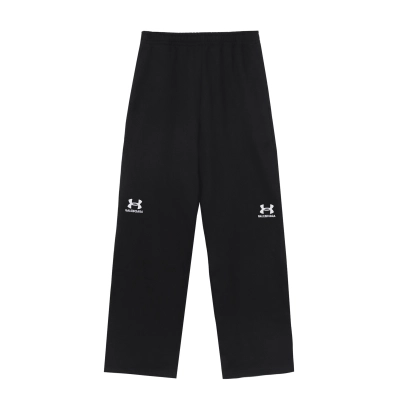 Balenciaga x Under Armour Sweatpants Black  01