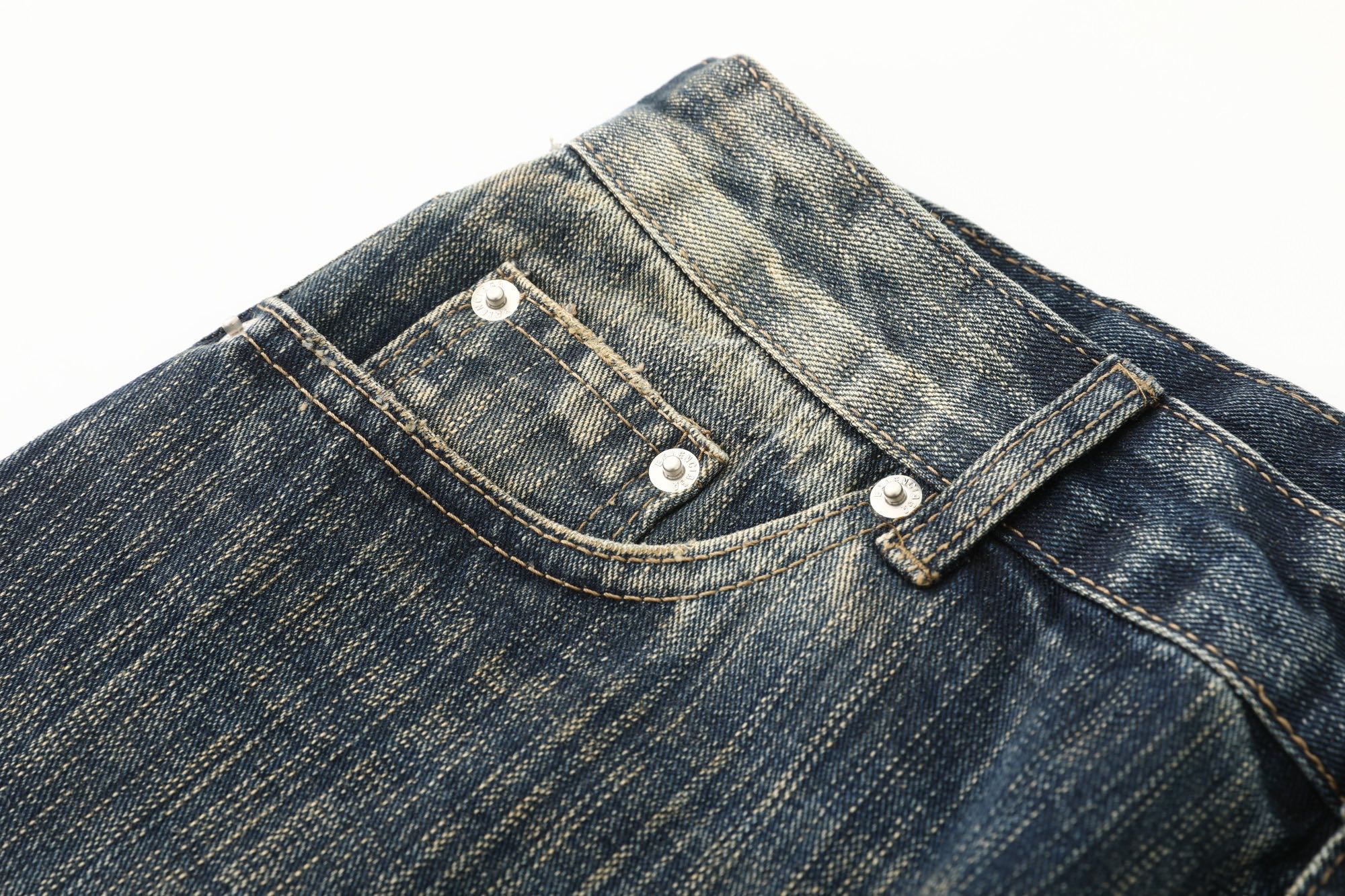 Balenciaga Jeans Light Blue