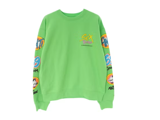 Chrome Hearts Matty Boy Crewneck Sweatshirt Citrus