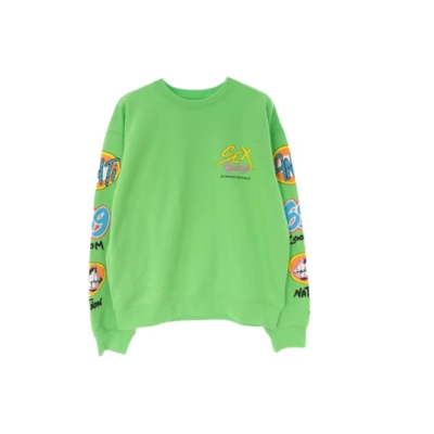 Chrome Hearts Matty Boy Crewneck Sweatshirt Citrus 01