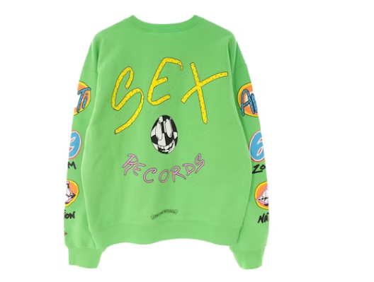 Chrome Hearts Matty Boy Crewneck Sweatshirt Citrus