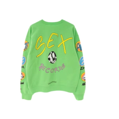 Chrome Hearts Matty Boy Crewneck Sweatshirt Citrus 02