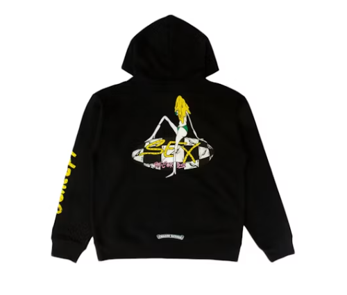 Chrome Hearts Matty Boy Hoodie Black 