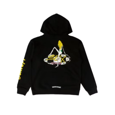 Chrome Hearts Matty Boy Hoodie Black  01