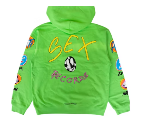 Chrome Hearts Matty Boy Hoodie Citrus