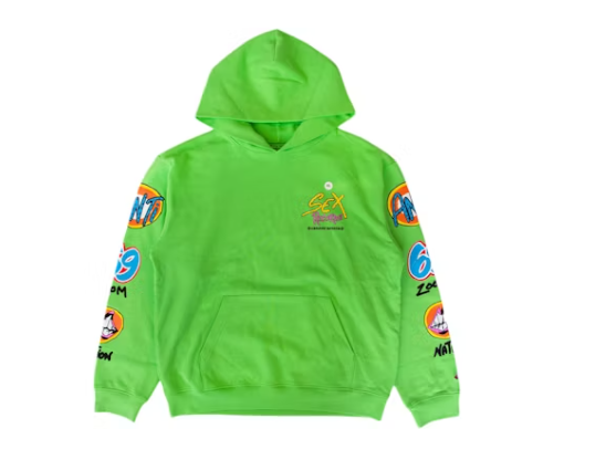 Chrome Hearts Matty Boy Hoodie Citrus