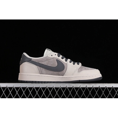 Travis Scott x Fragment Design x Air Jordan 1 Low LX1988-102] 02