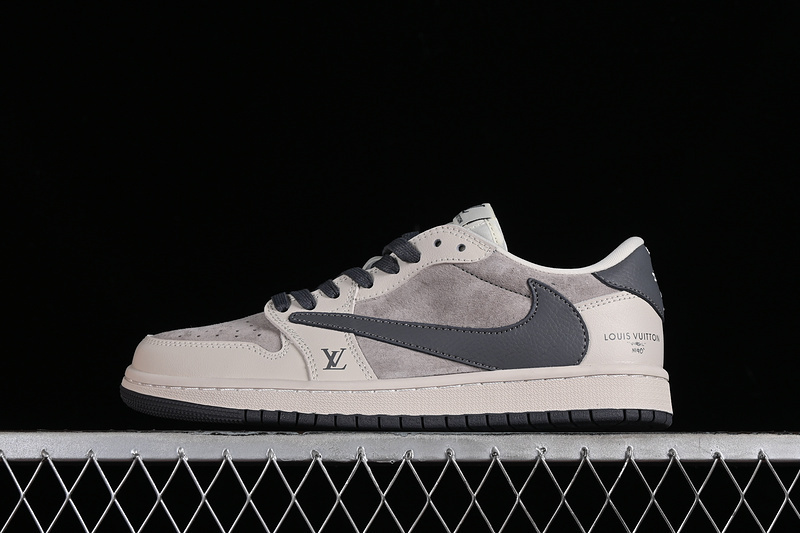 Travis Scott x Fragment Design x Air Jordan 1 Low LX1988-102]