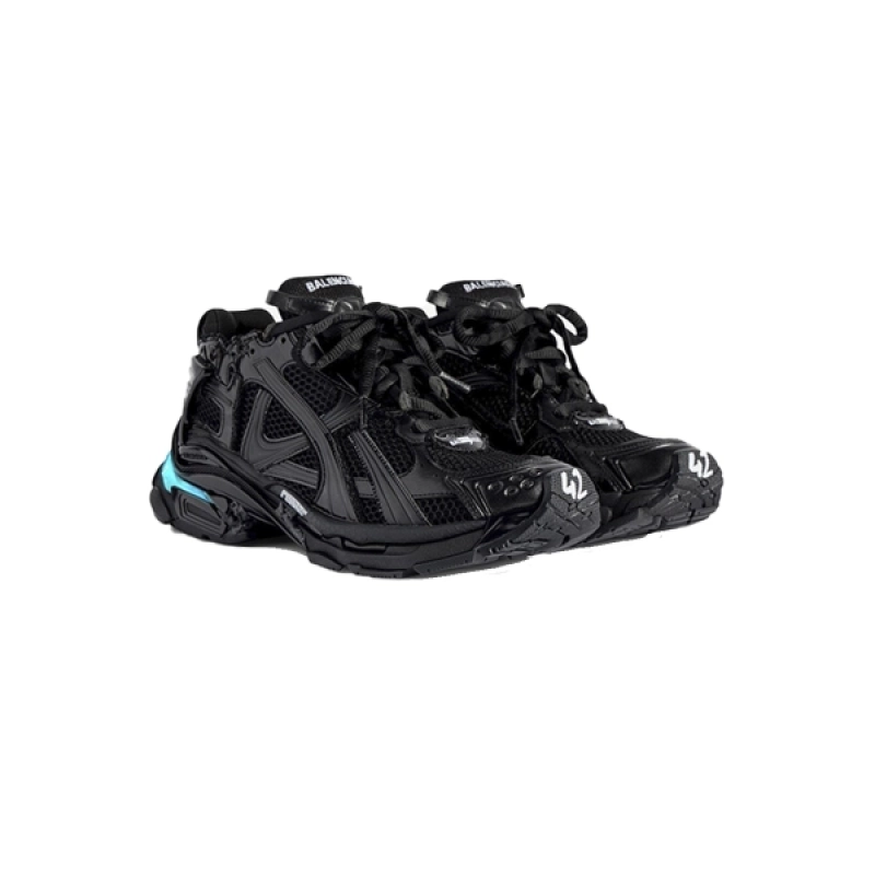 Balenciaga Runner Black LED 