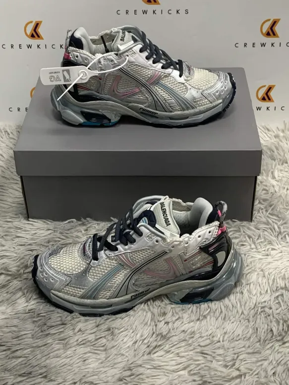 Balenciaga Runner Grey Pink Blue