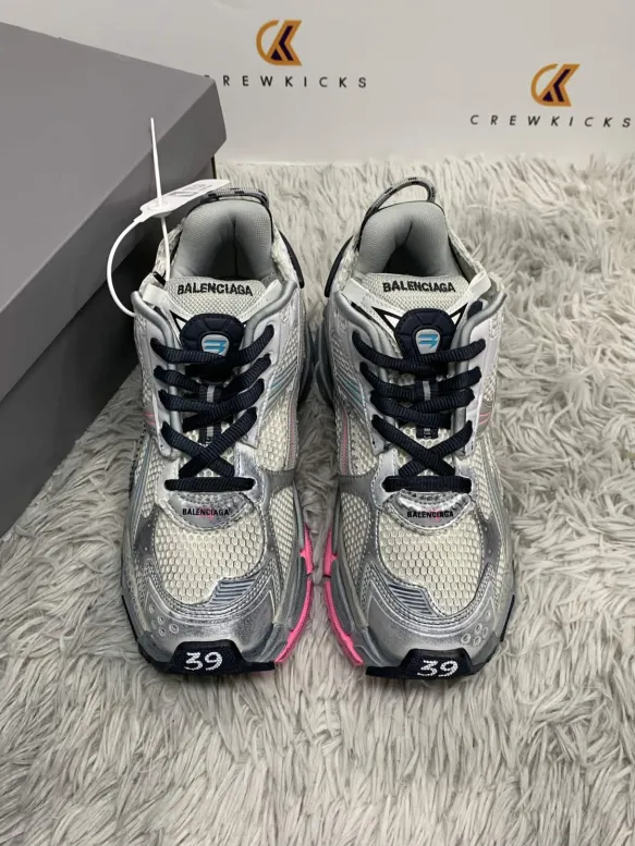Balenciaga Runner Grey Pink Blue
