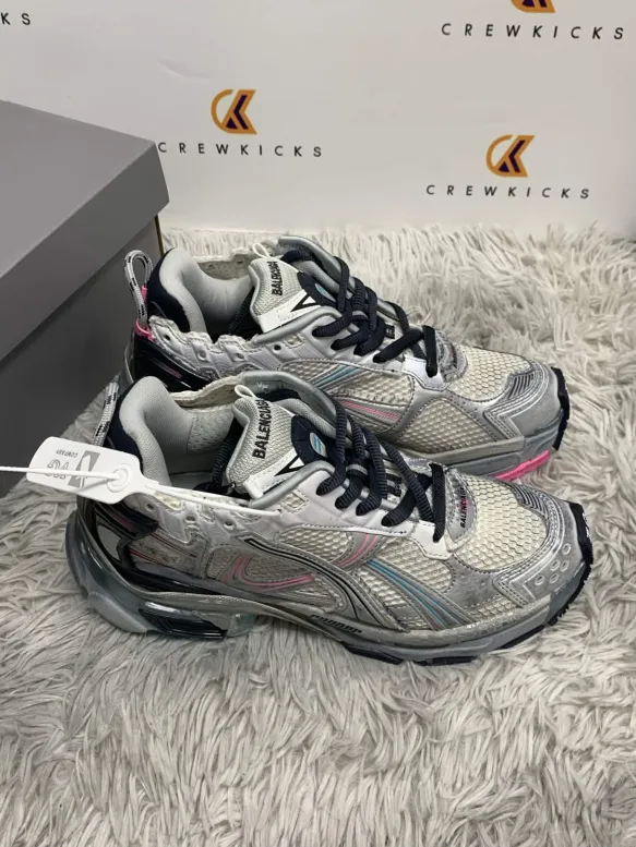 Balenciaga Runner Grey Pink Blue