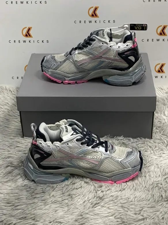 Balenciaga Runner Grey Pink Blue