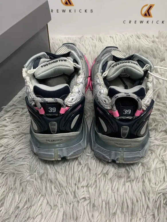 Balenciaga Runner Grey Pink Blue