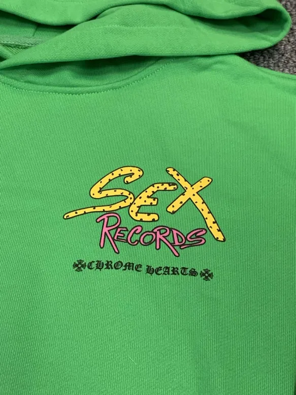 Chrome Hearts Matty Boy Hoodie Citrus