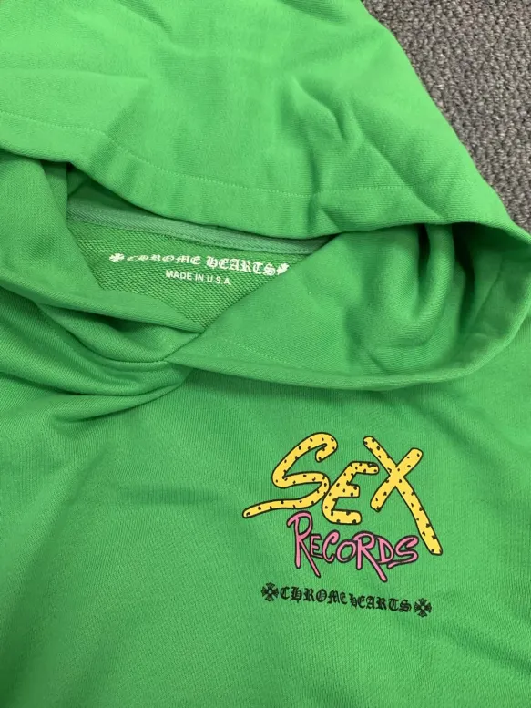 Chrome Hearts Matty Boy Hoodie Citrus