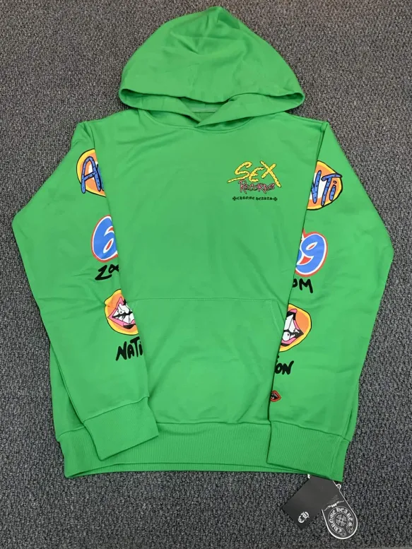 Chrome Hearts Matty Boy Hoodie Citrus