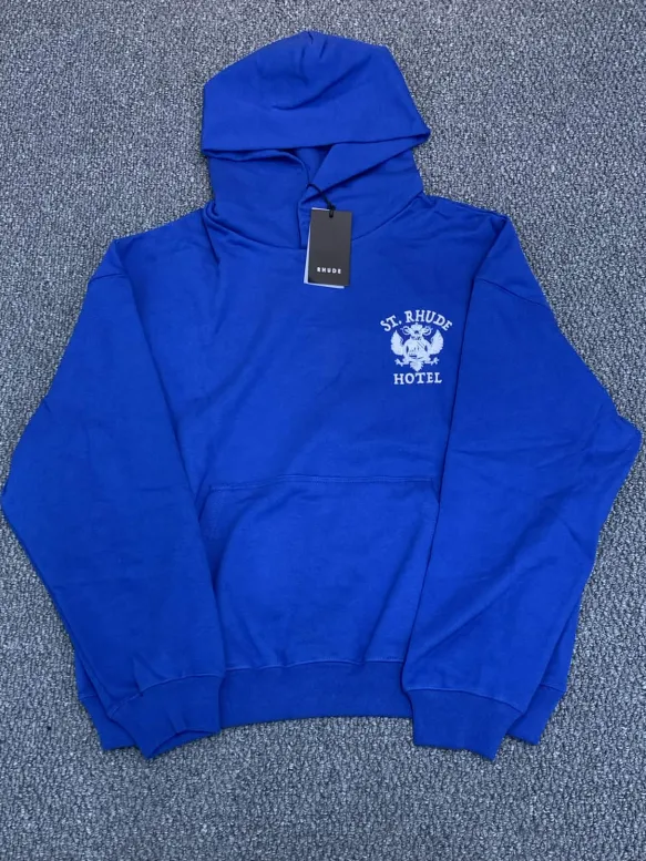 Rhude Hoodie Blue
