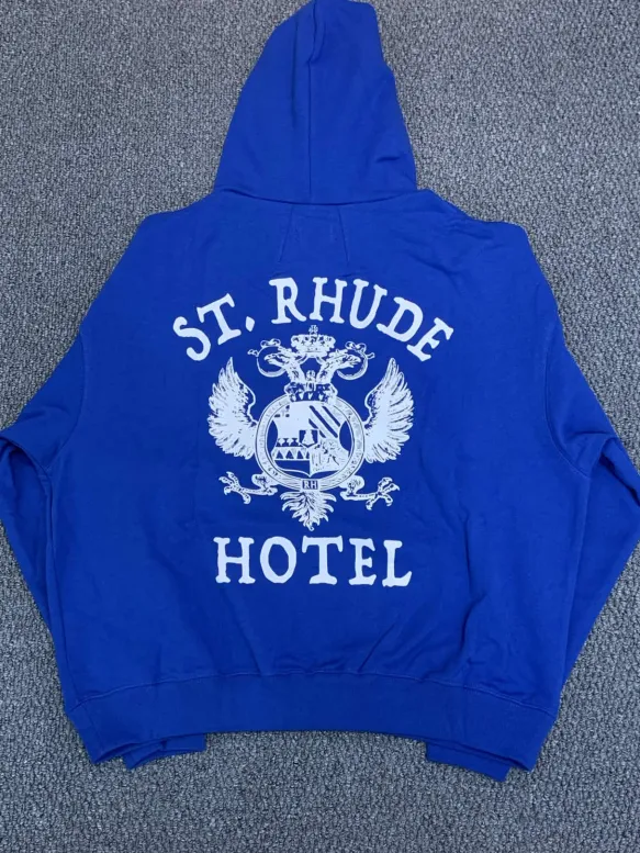Rhude Hoodie Blue