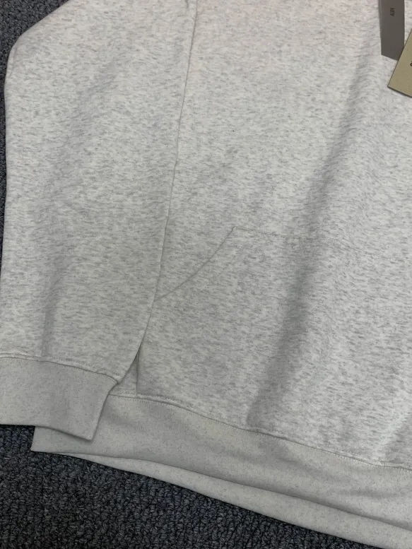 Fear of God Essentials Hoodie Light Oatmeal