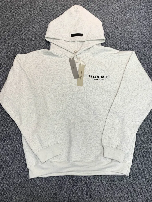 Fear of God Essentials Hoodie Light Oatmeal