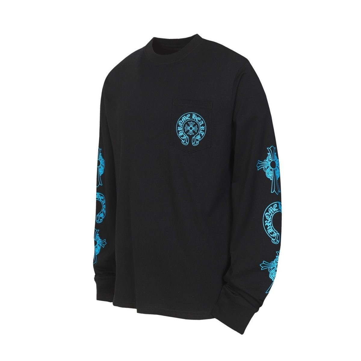 Chrome Hearts Multi Logo Long-Sleeve 'Black'