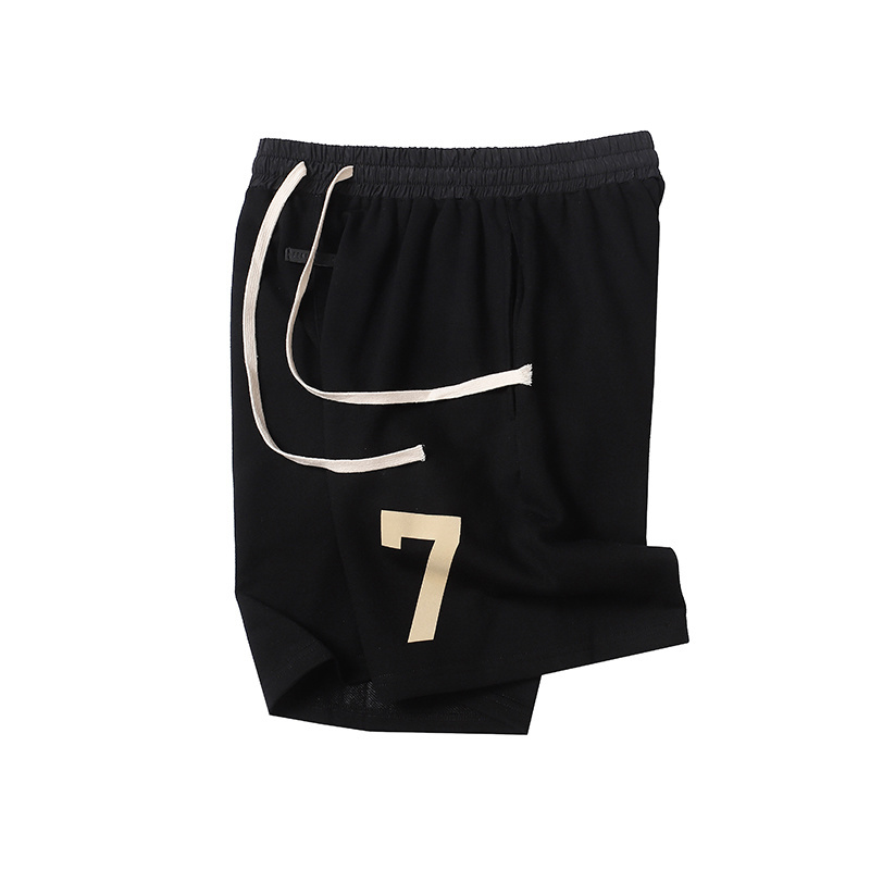 Fear of God Essentials Logo Short Black 