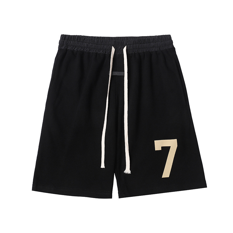Fear of God Essentials Logo Short Black 
